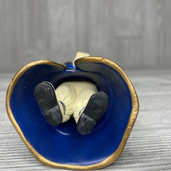 Thomas Kinkade Heirloom Santa ornament old world Santa with bird house Christmas - Picture 6 of 8